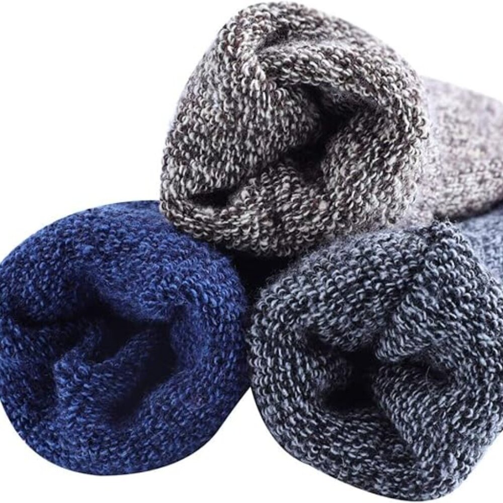 5 Paris Thermal Socks Winter Warm Socks - Picture 4 of 7